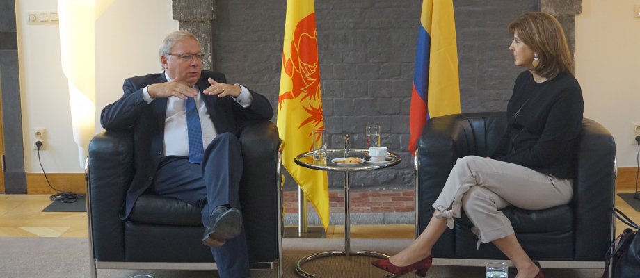 Visit of the Colombian Minister of Foreign Affairs