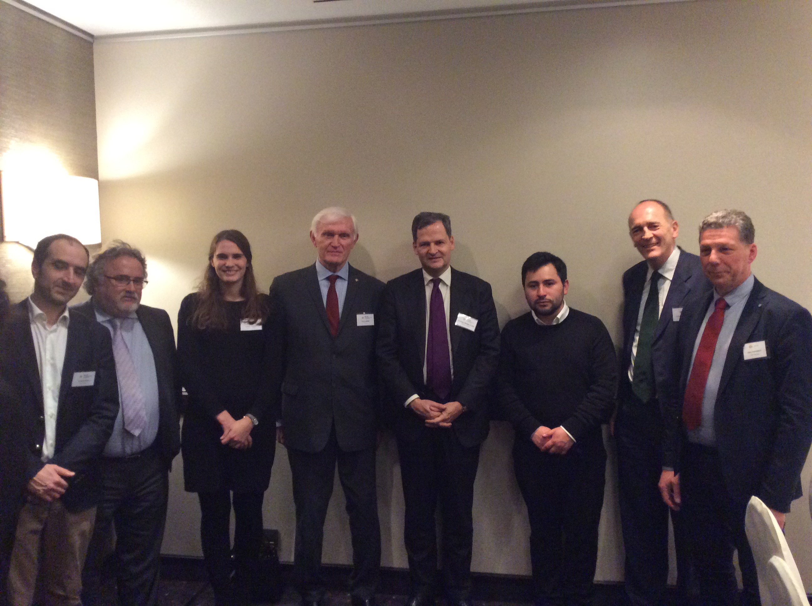Annual Dinner BeLCol     with the participation of the newly appointed Colombian Ambassador H.E. Sergio Jaramillo Caro