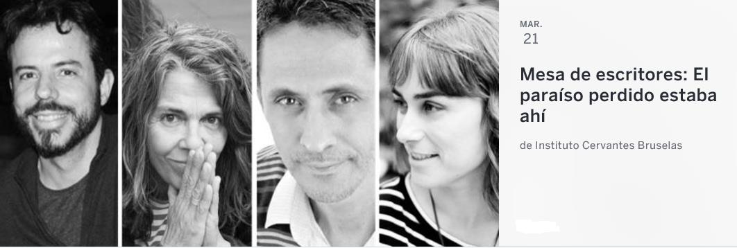 Writers' Table: Lost Paradise was there