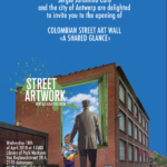 Colombian Street Art Wall: A Shared Glance