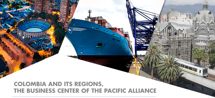 Colombia and its Regions | Investment Event on October 9