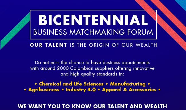 Bicentennial Business matchmaking Forum