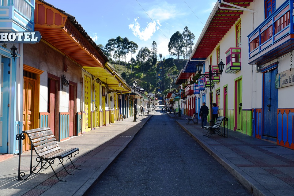 La Colombie est passée en confinement total